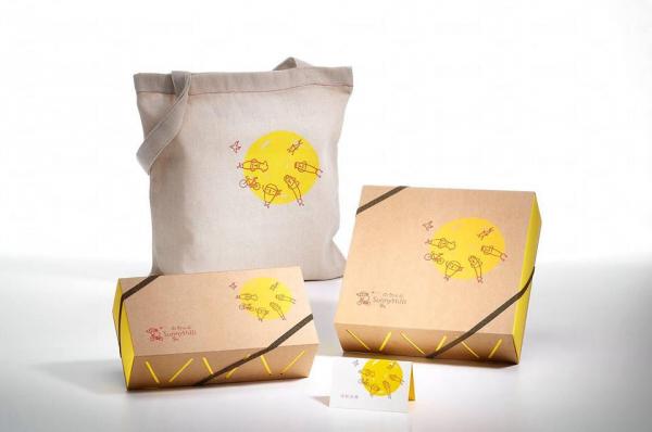 中秋限定「夏顏」鳳梨酥已接受網上訂購。